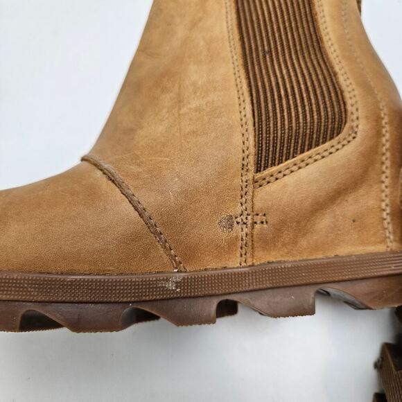 Sorel Joan of‎ Arctic Wedge Chelsea Pull On Bootie // Women's 8 - Picture 6 of 11